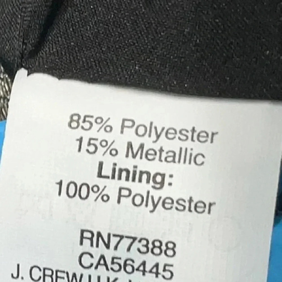 Madewell Metallic Gold Shimmer Short Sleeve Sheath Dress Size 4 Small NWT - Picture 6 of 7